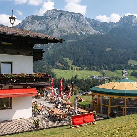 Salzburger Dolomitenhof Annaberg im Lammertal Dış mekan fotoğraf