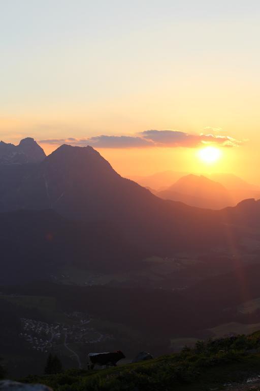 Salzburger Dolomitenhof Annaberg im Lammertal Dış mekan fotoğraf