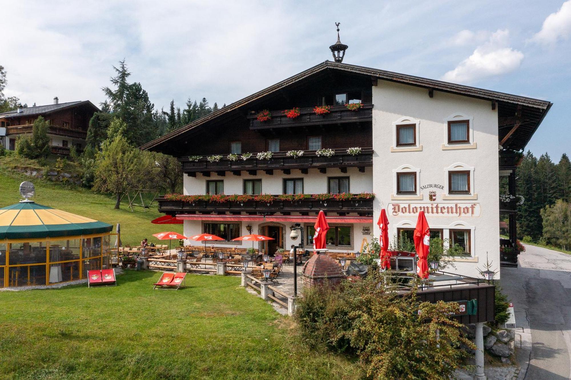 Salzburger Dolomitenhof Annaberg im Lammertal Dış mekan fotoğraf