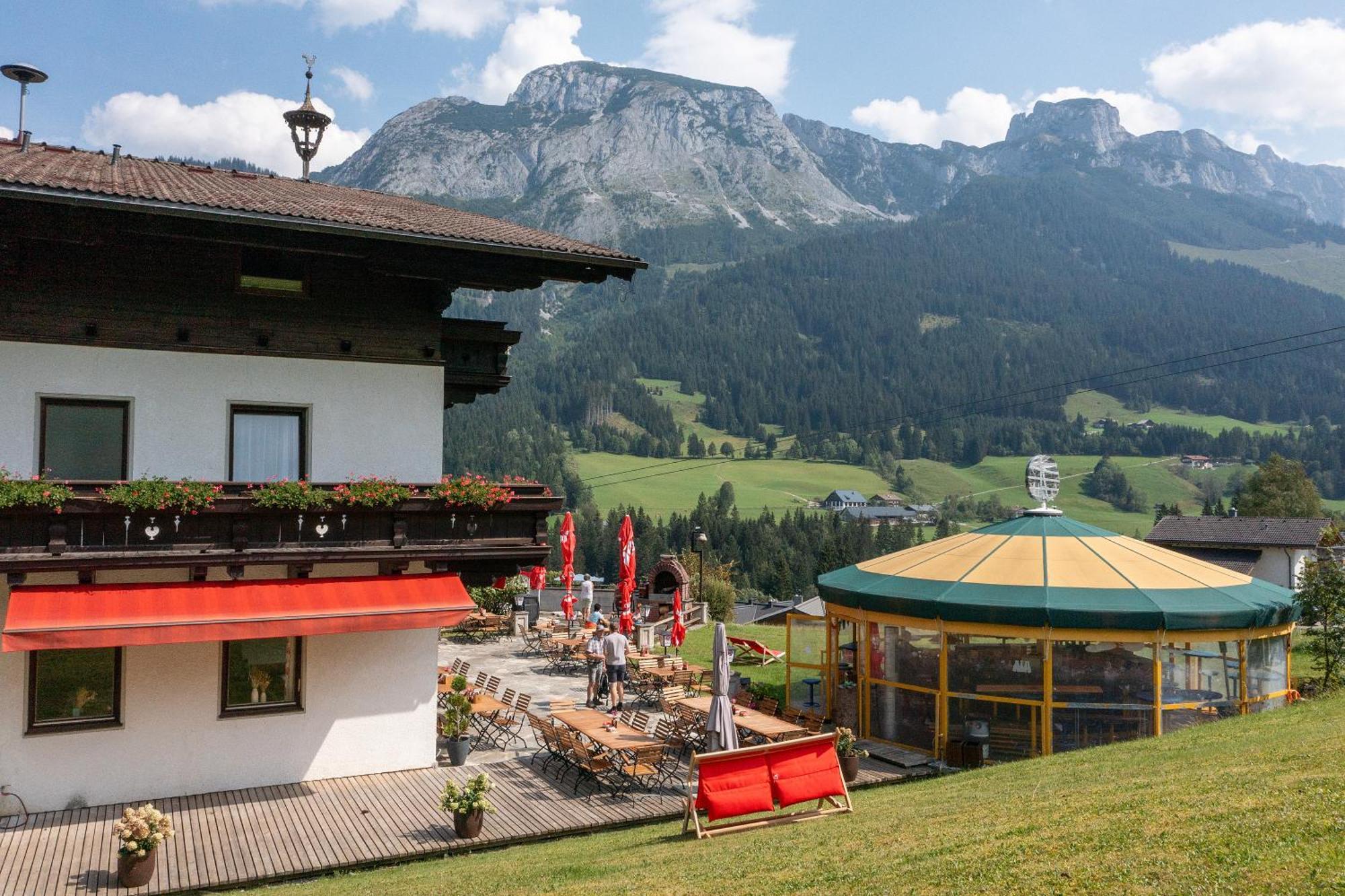 Salzburger Dolomitenhof Annaberg im Lammertal Dış mekan fotoğraf