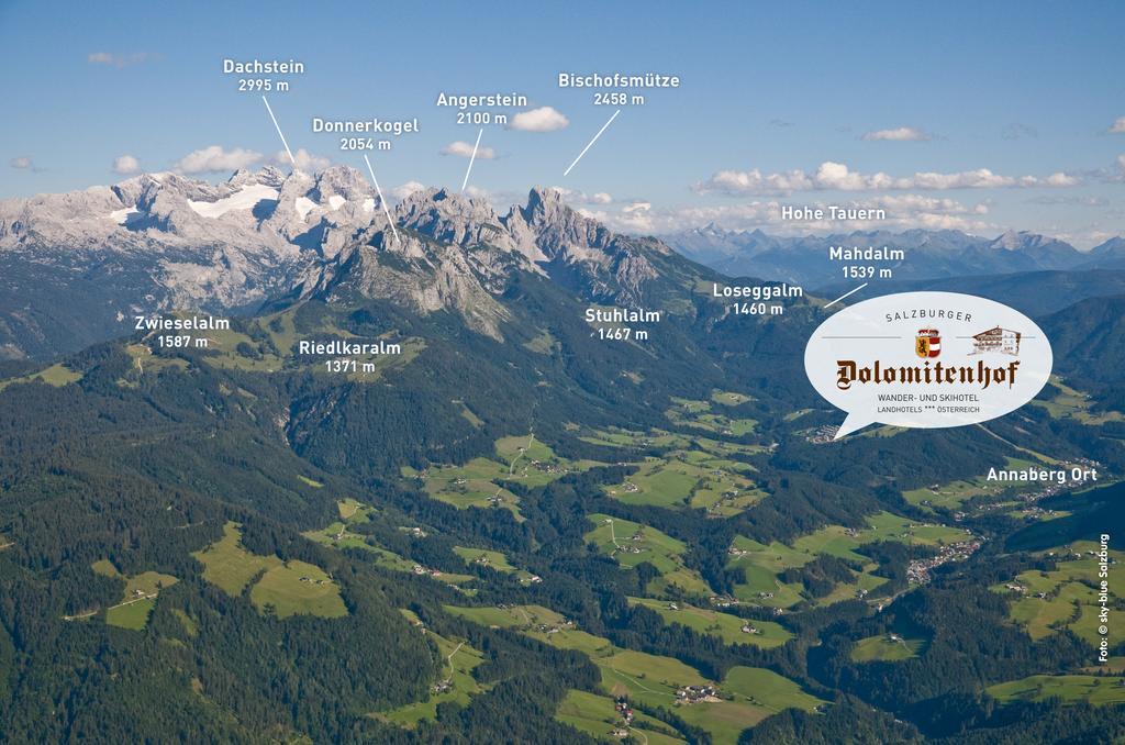 Salzburger Dolomitenhof Annaberg im Lammertal Dış mekan fotoğraf