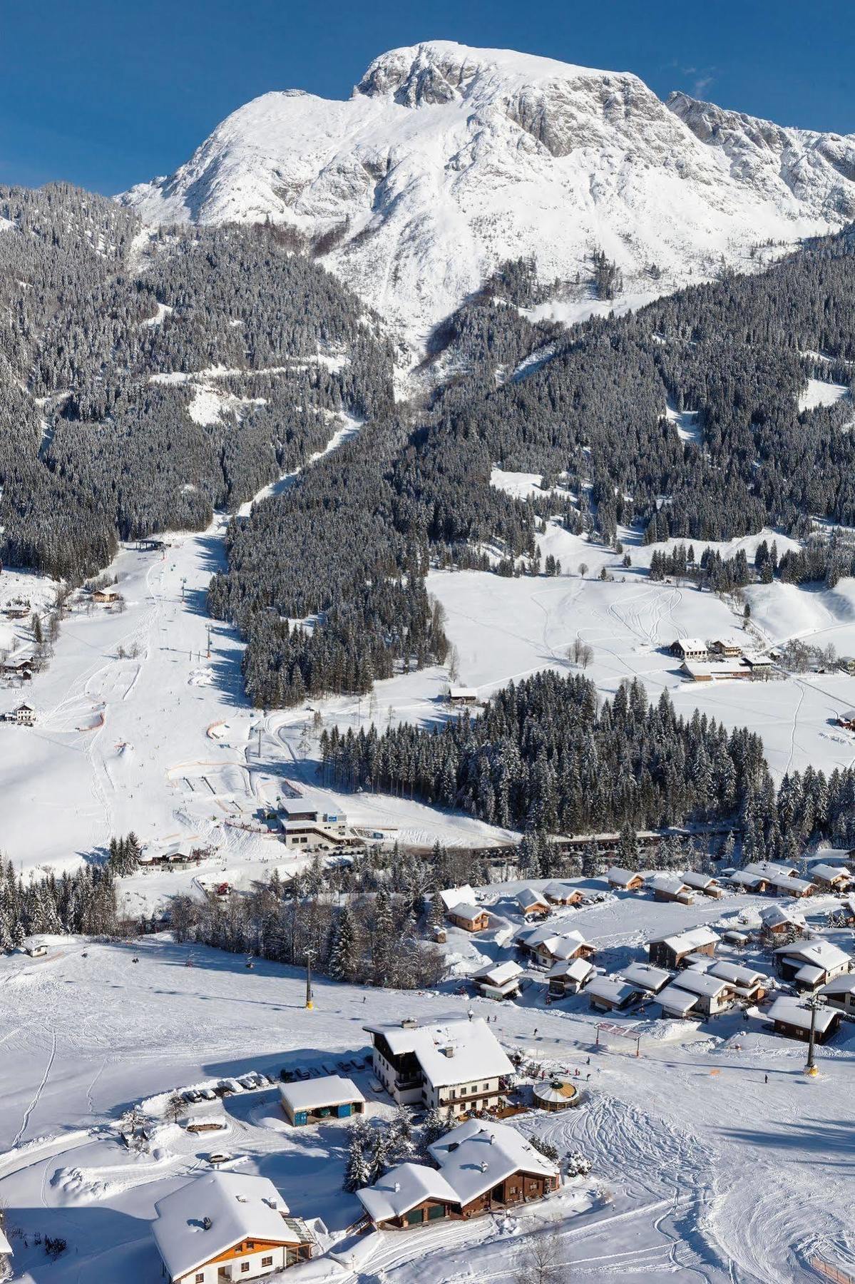 Salzburger Dolomitenhof Annaberg im Lammertal Dış mekan fotoğraf