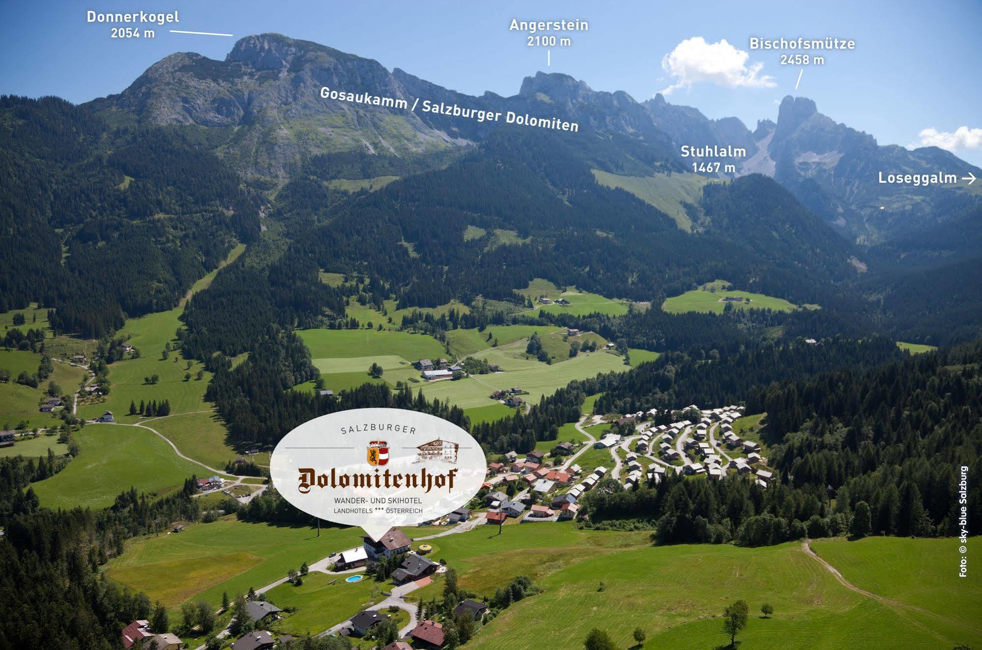 Salzburger Dolomitenhof Annaberg im Lammertal Dış mekan fotoğraf