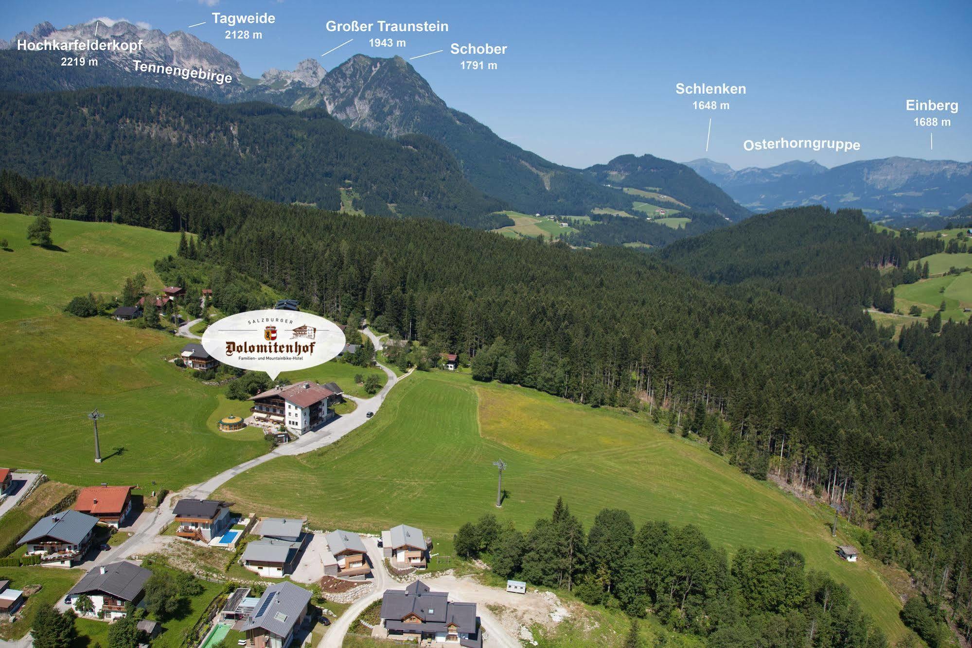 Salzburger Dolomitenhof Annaberg im Lammertal Dış mekan fotoğraf