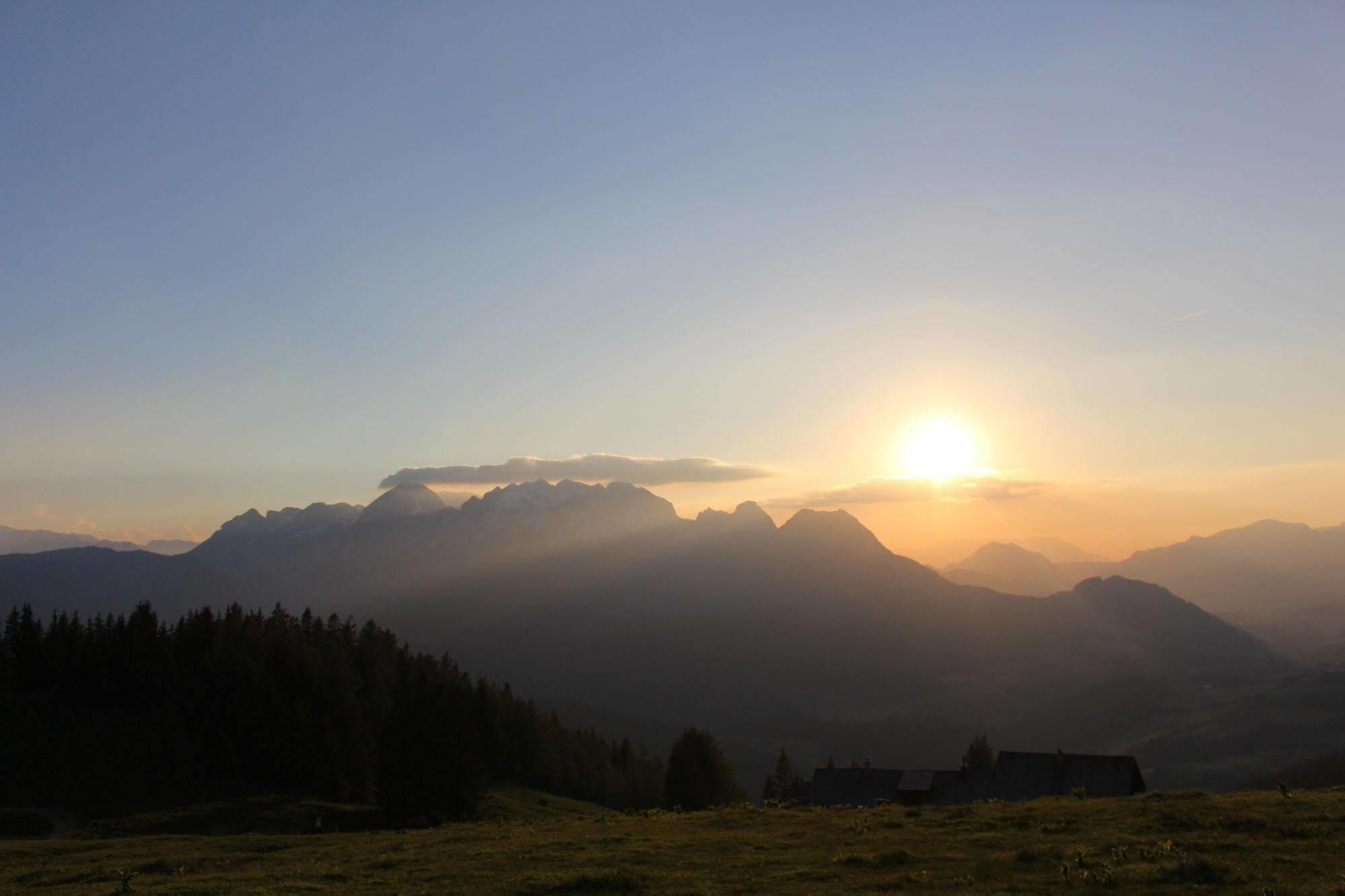 Salzburger Dolomitenhof Annaberg im Lammertal Dış mekan fotoğraf