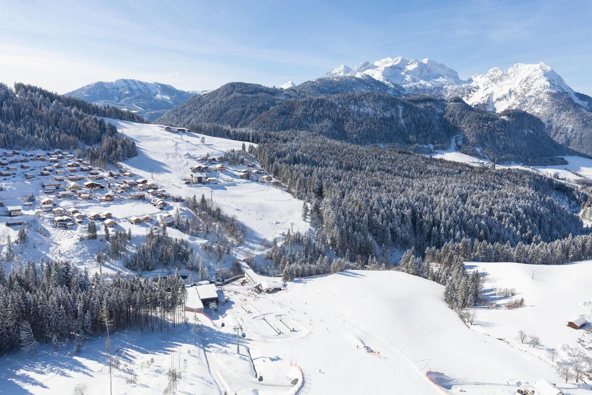 Salzburger Dolomitenhof Annaberg im Lammertal Dış mekan fotoğraf