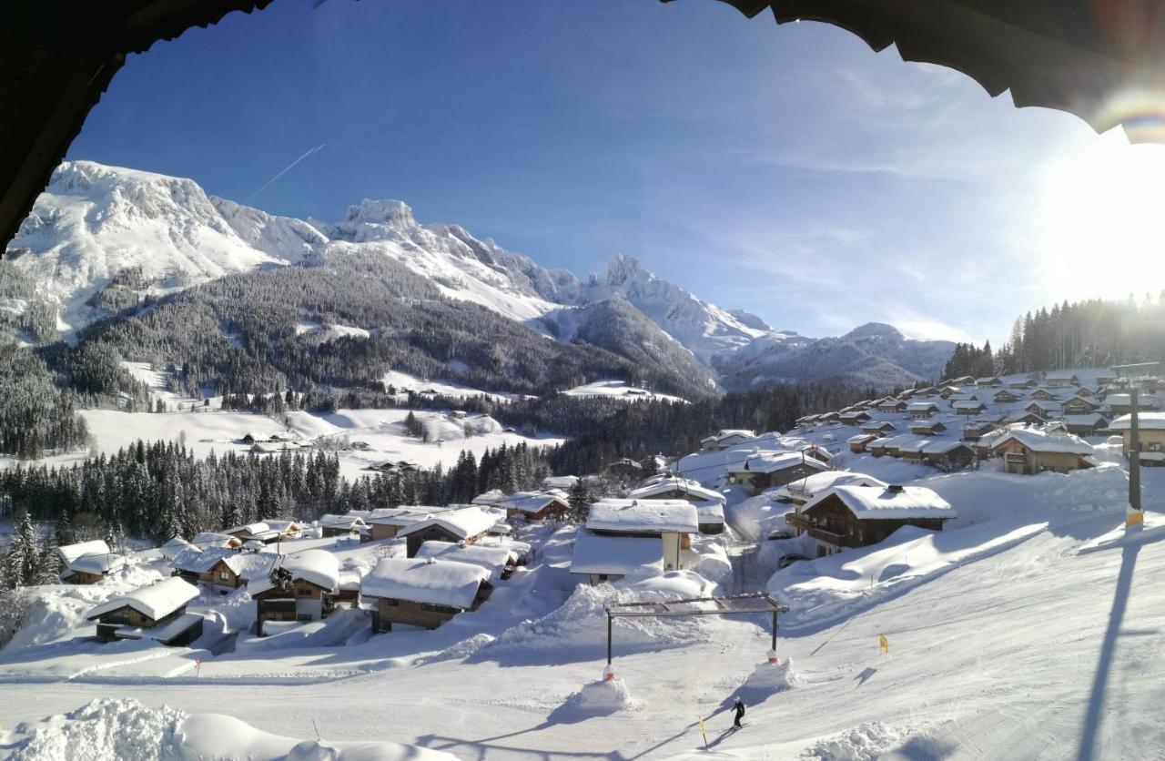 Salzburger Dolomitenhof Annaberg im Lammertal Dış mekan fotoğraf