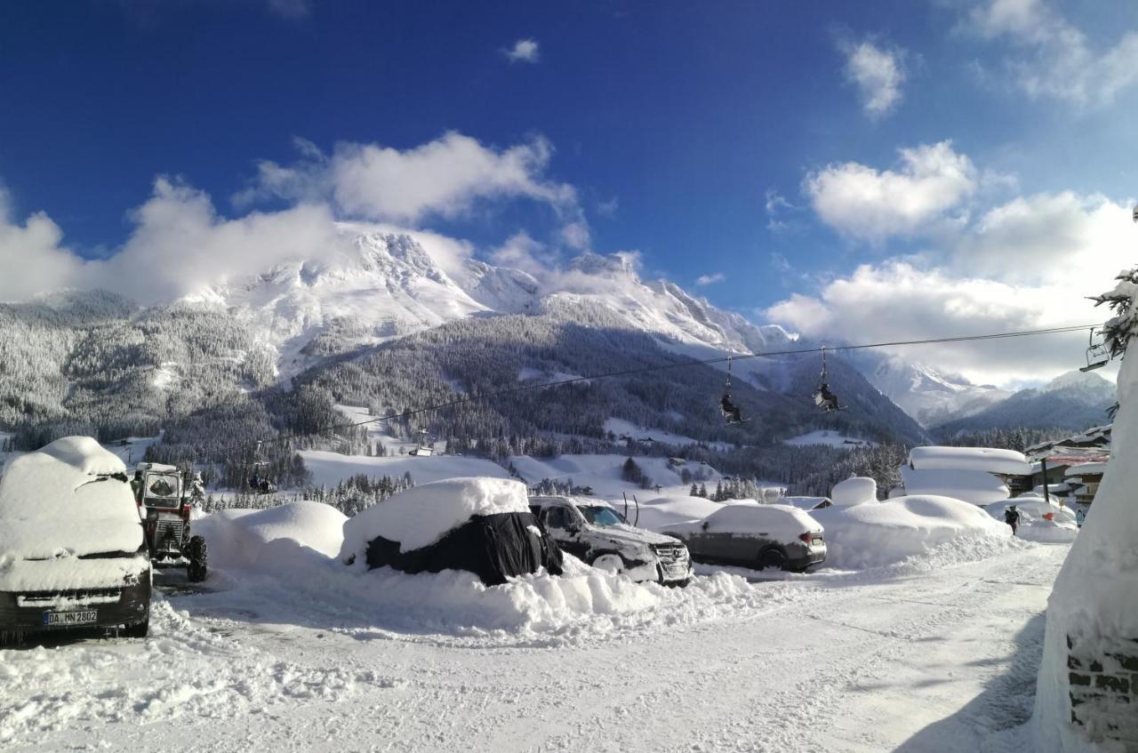 Salzburger Dolomitenhof Annaberg im Lammertal Dış mekan fotoğraf